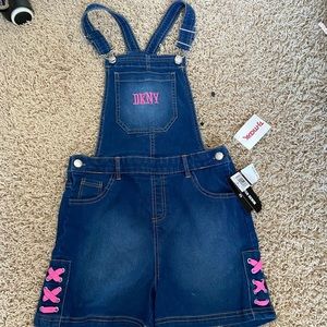 DKNY short overalls